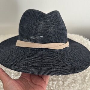 Stylish Navy Blue Fedora Hat
